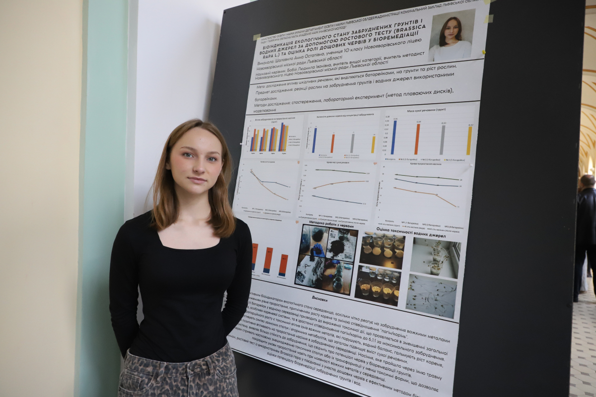 Фото із заходу у Львівській політехніці