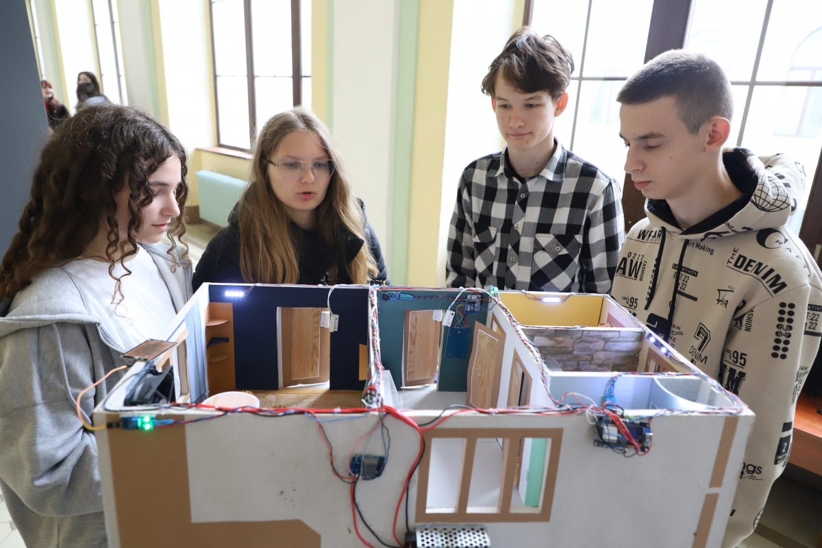 Фото із заходу у Львівській політехніці