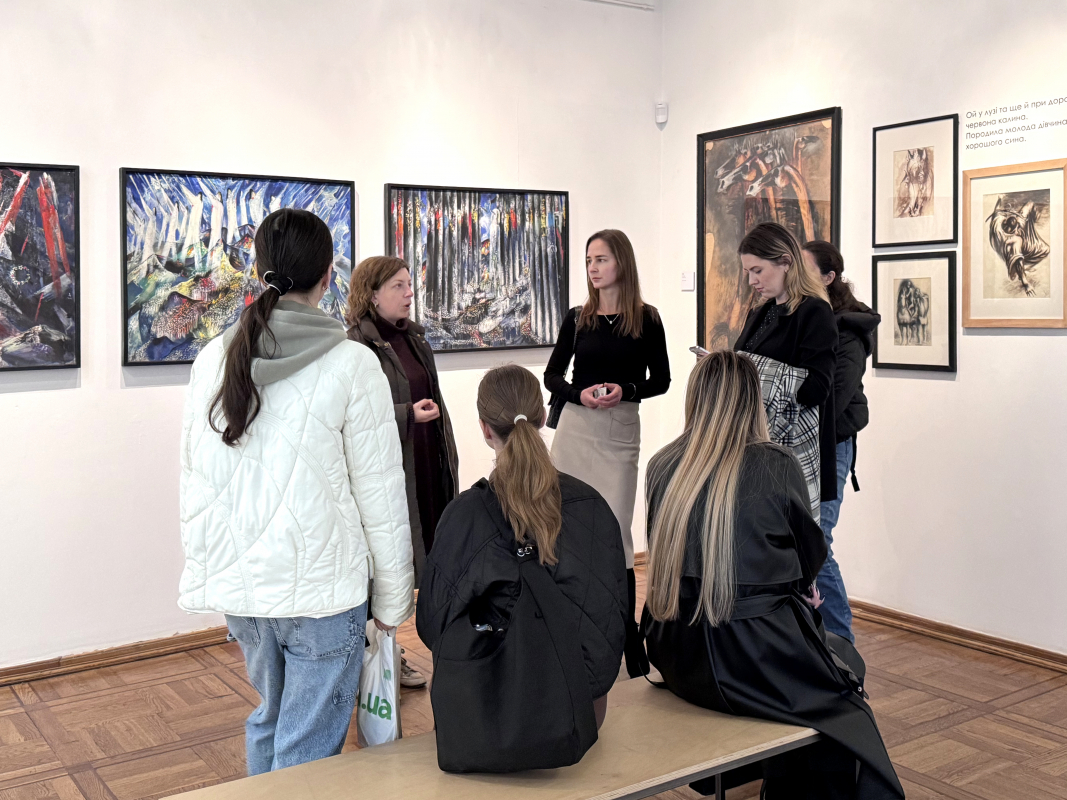 Фото з виставки