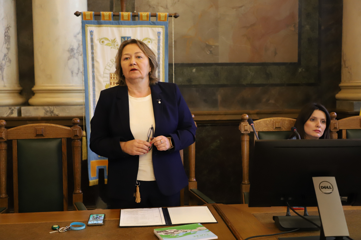 Фото із заходу у Львівській політехніці