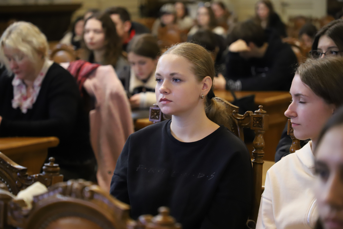 Фото із заходу у Львівській політехніці