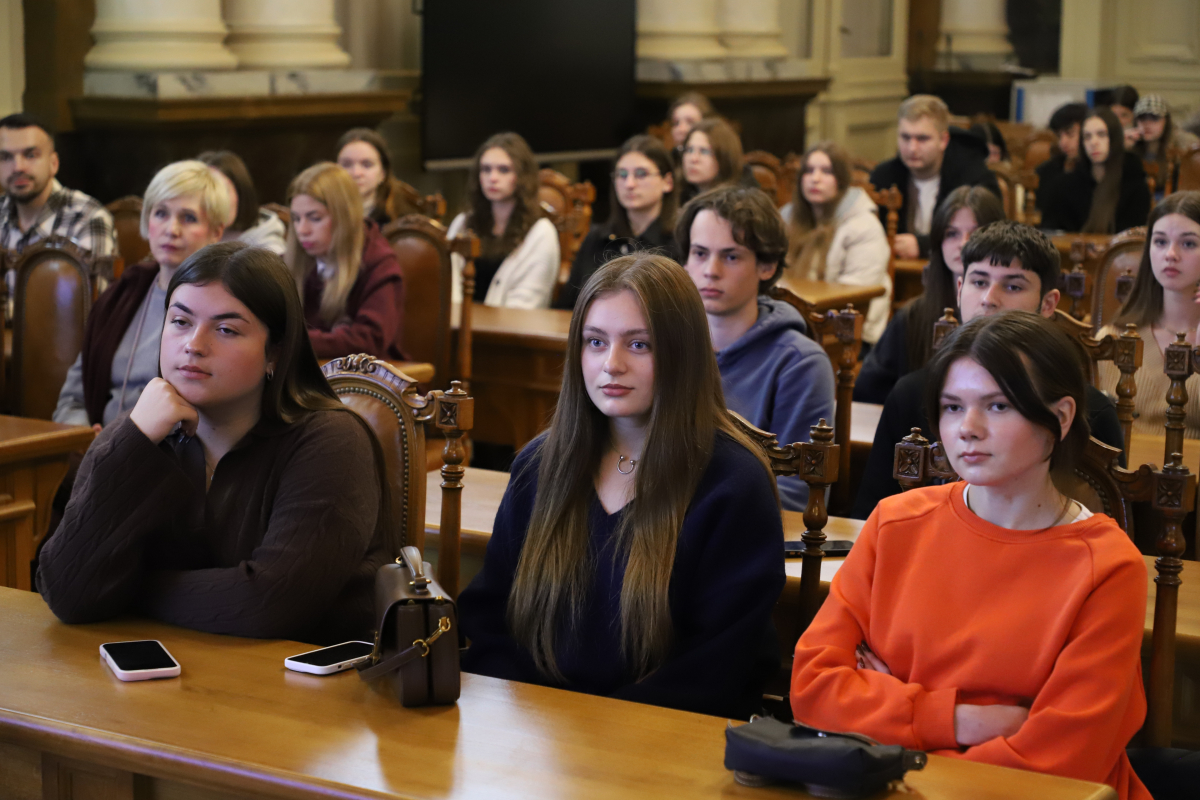 Фото із заходу у Львівській політехніці