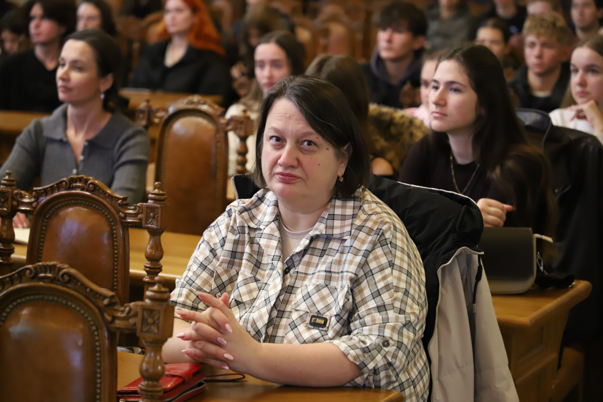 Фото із заходу у Львівській політехніці