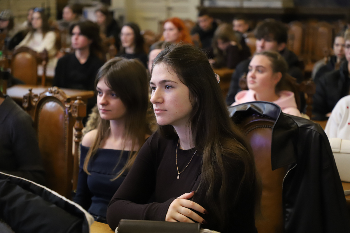 Фото із заходу у Львівській політехніці