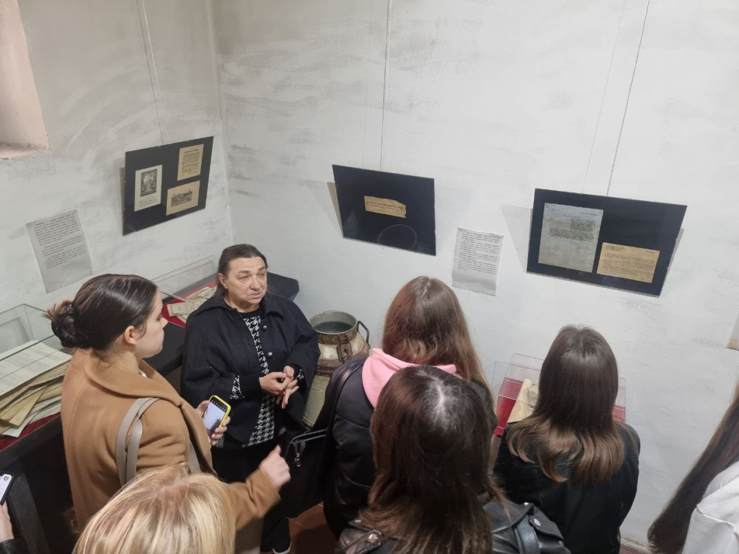 Фото з відвідин музею