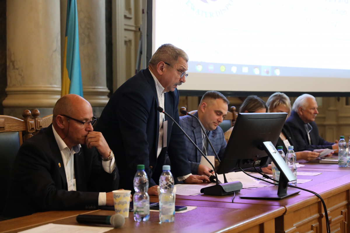 Фото із заходу у Львівській політехніці