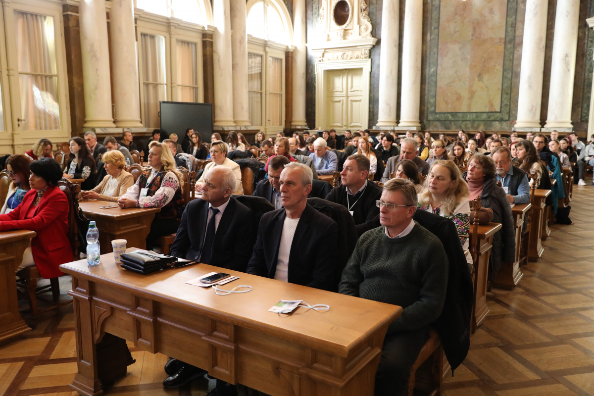 Фото із заходу у Львівській політехніці