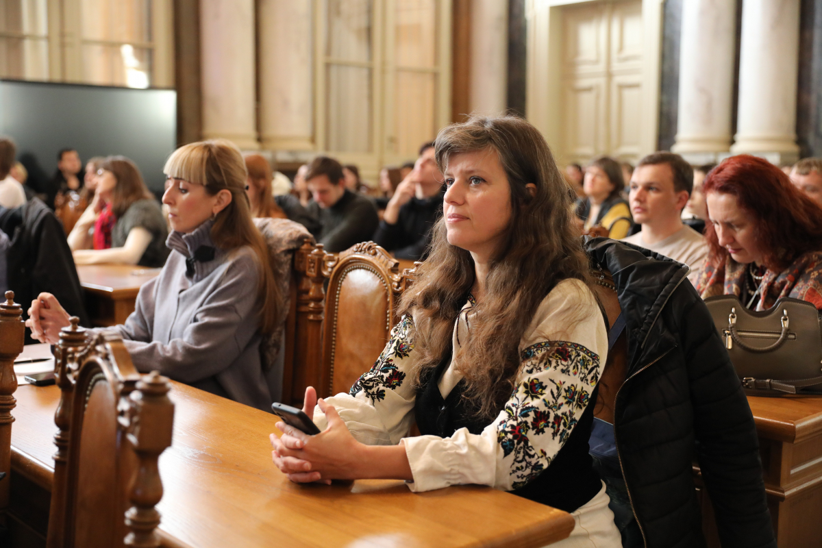 Фото із заходу у Львівській політехніці