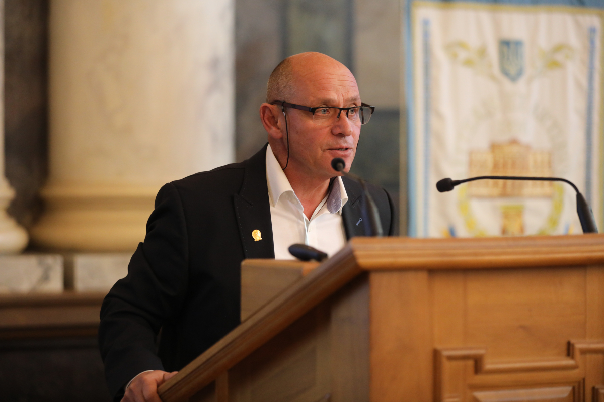 Фото із заходу у Львівській політехніці