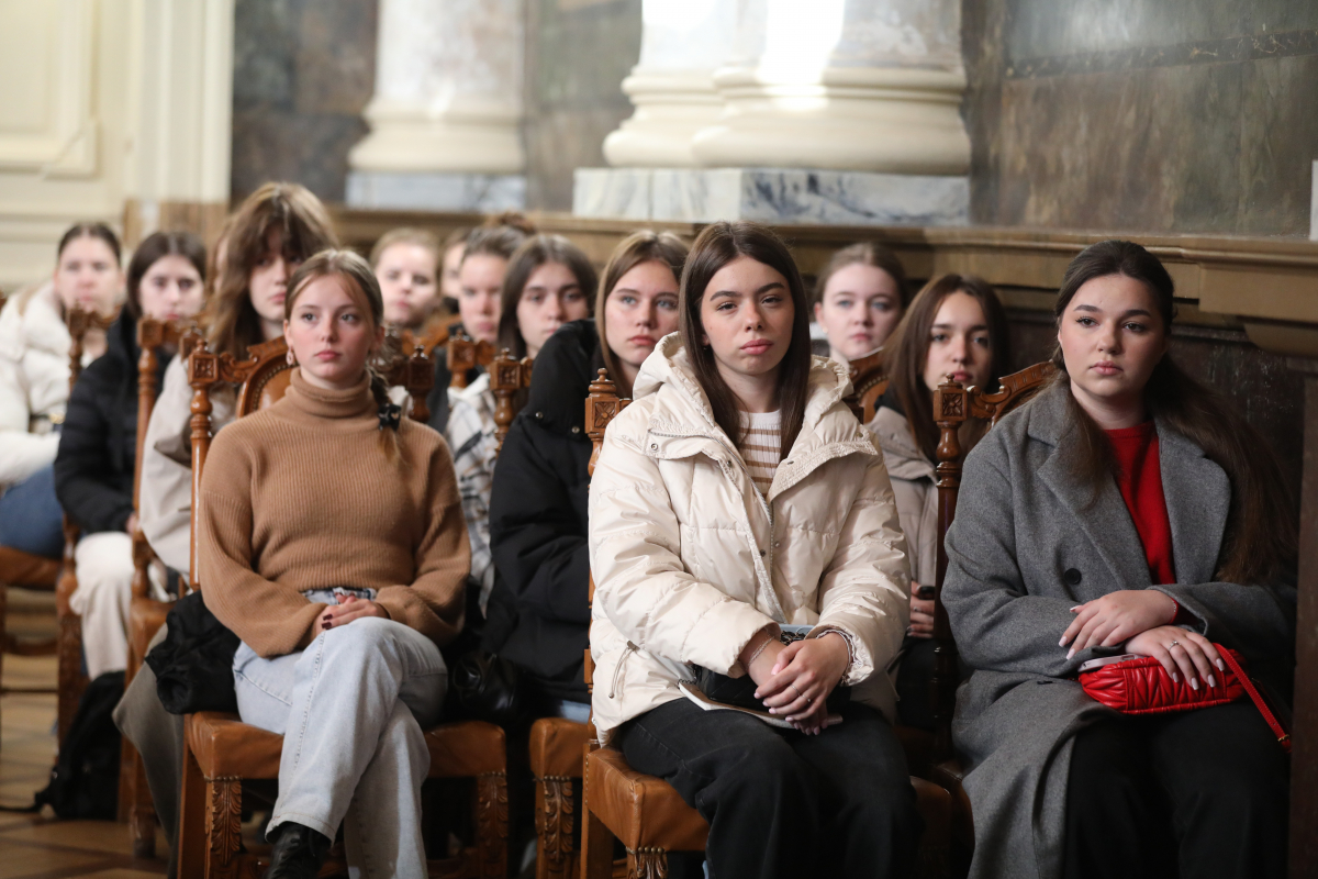 Фото із заходу у Львівській політехніці