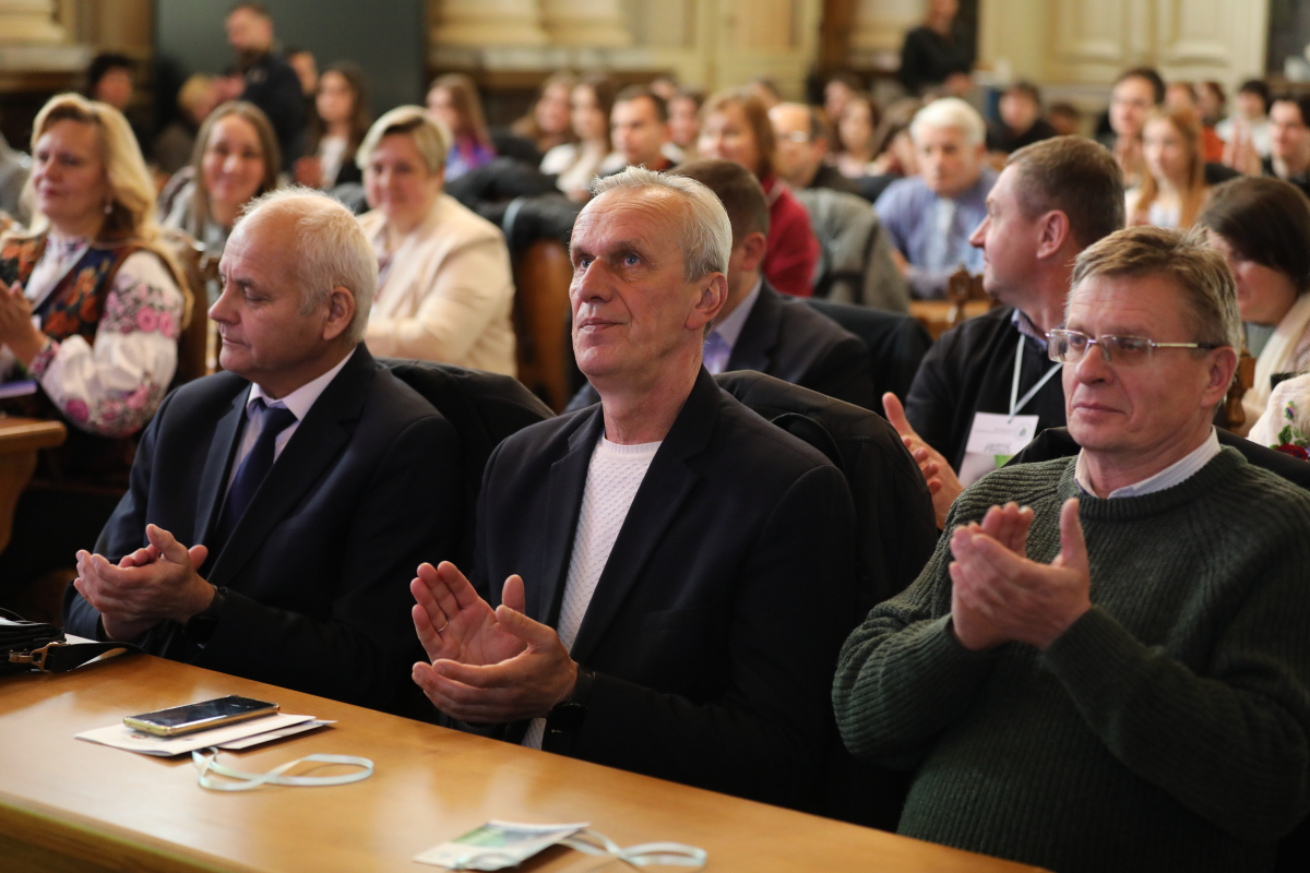 Фото із заходу у Львівській політехніці