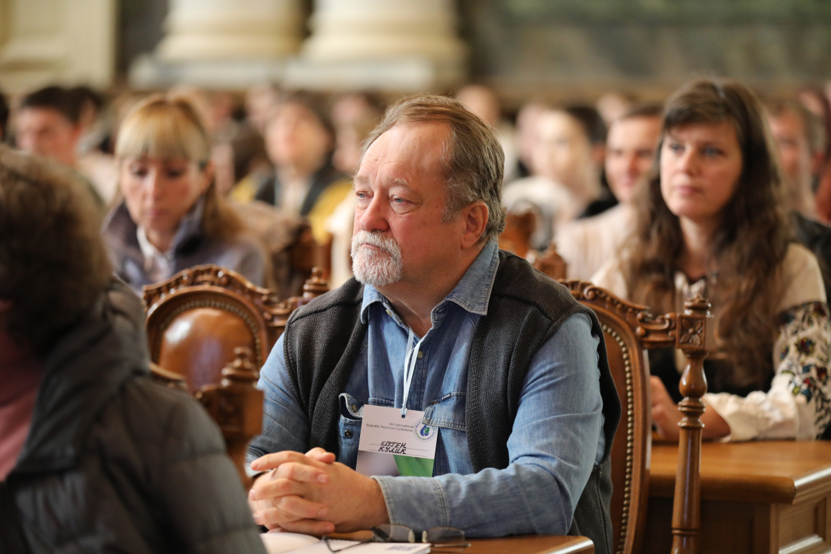 Фото із заходу у Львівській політехніці