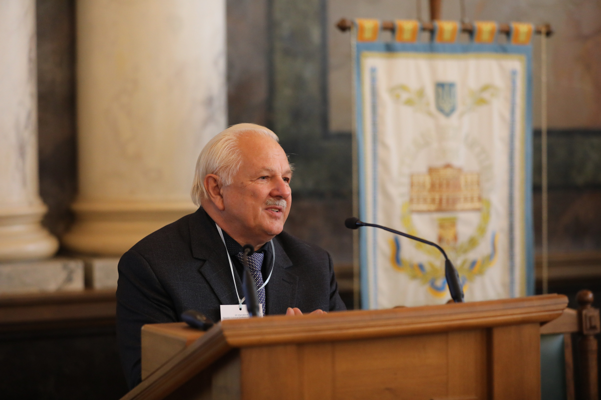 Фото із заходу у Львівській політехніці