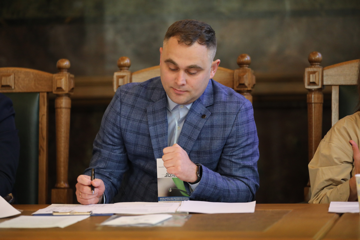 Фото із заходу у Львівській політехніці