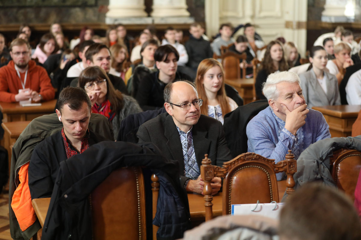 Фото із заходу у Львівській політехніці