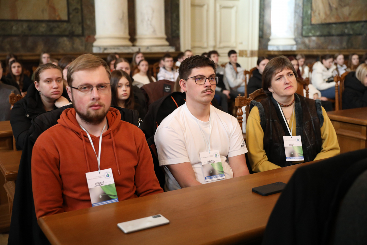 Фото із заходу у Львівській політехніці