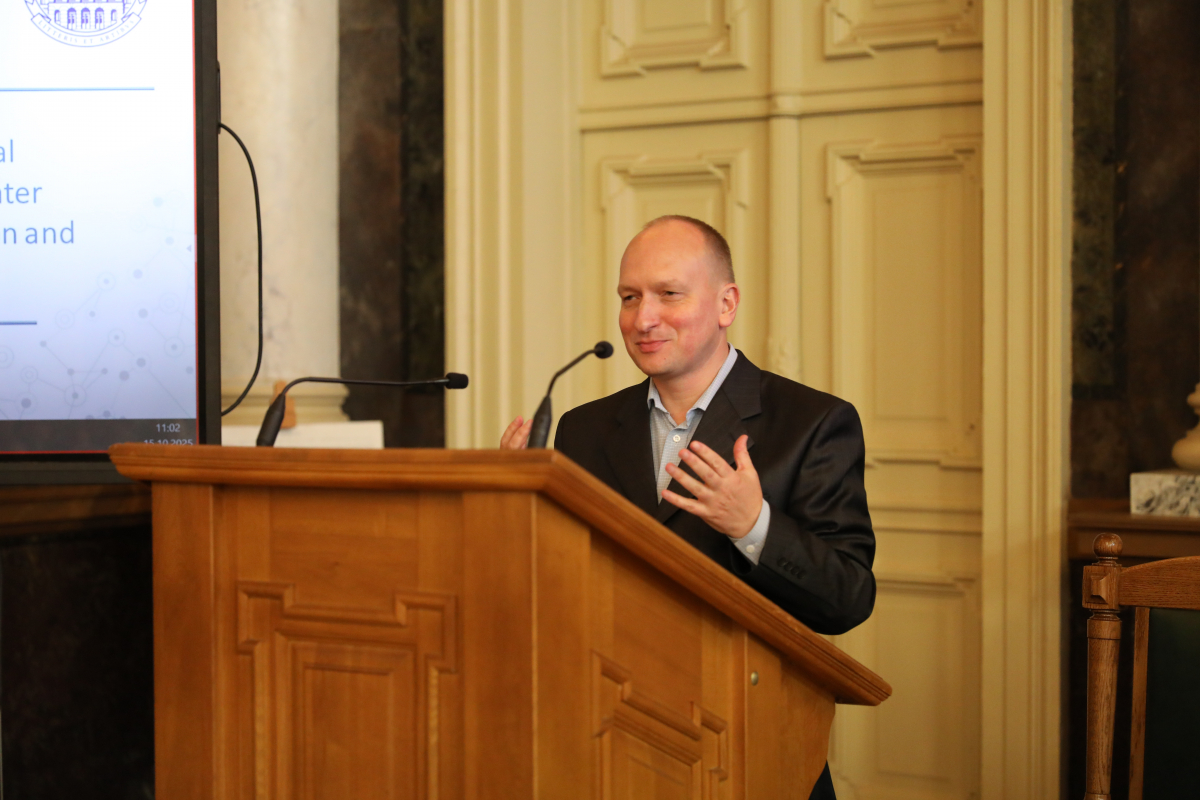 Фото із заходу у Львівській політехніці