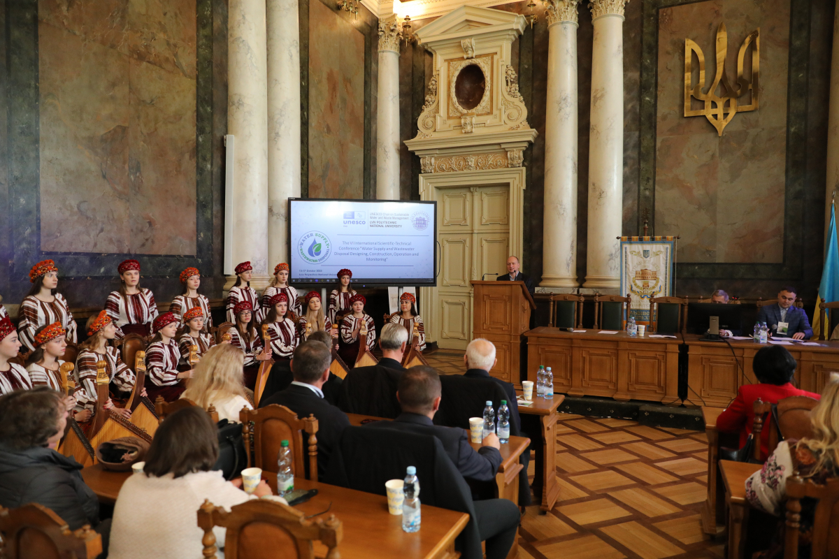 Фото із заходу у Львівській політехніці