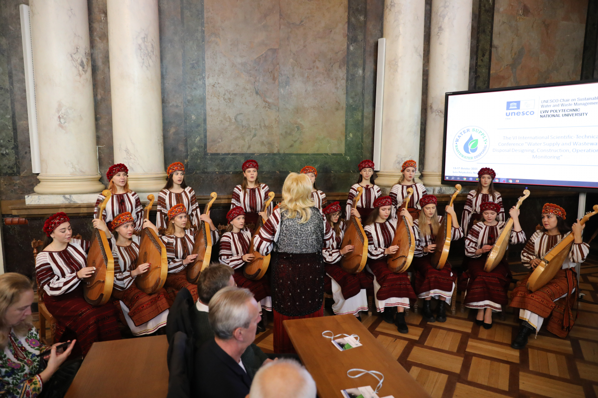 Фото із заходу у Львівській політехніці