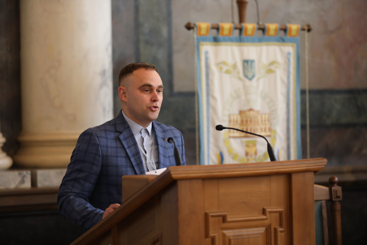 Фото із заходу у Львівській політехніці