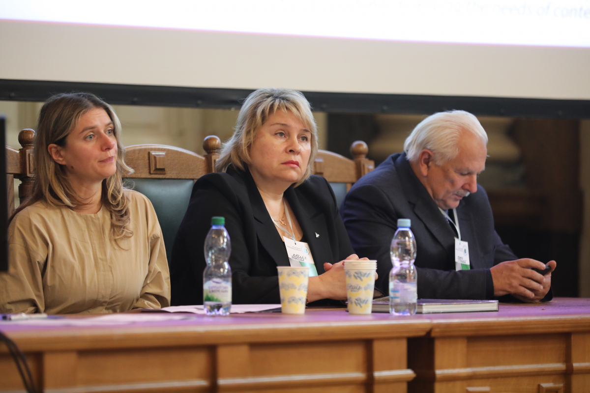 Фото із заходу у Львівській політехніці