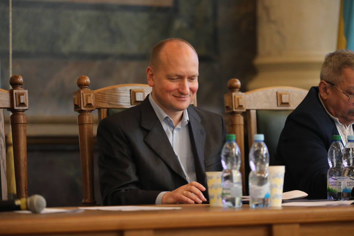 Фото із заходу у Львівській політехніці