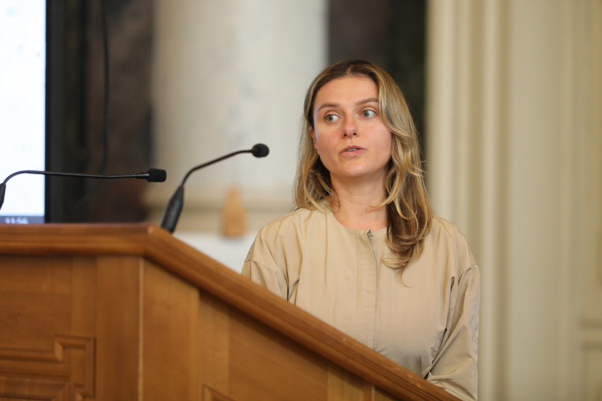 Фото із заходу у Львівській політехніці