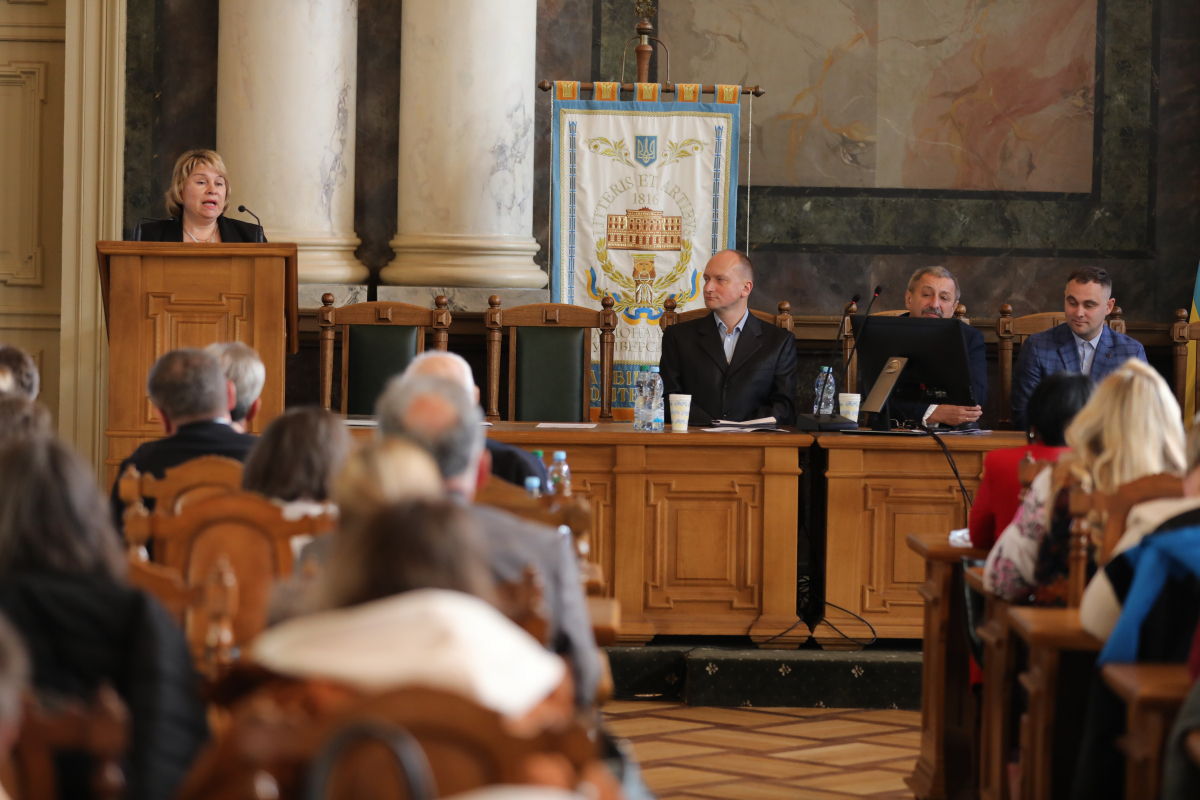 Фото із заходу у Львівській політехніці