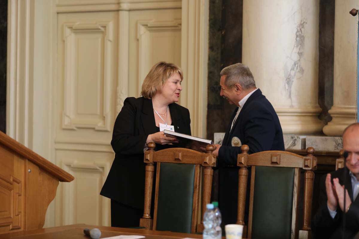 Фото із заходу у Львівській політехніці