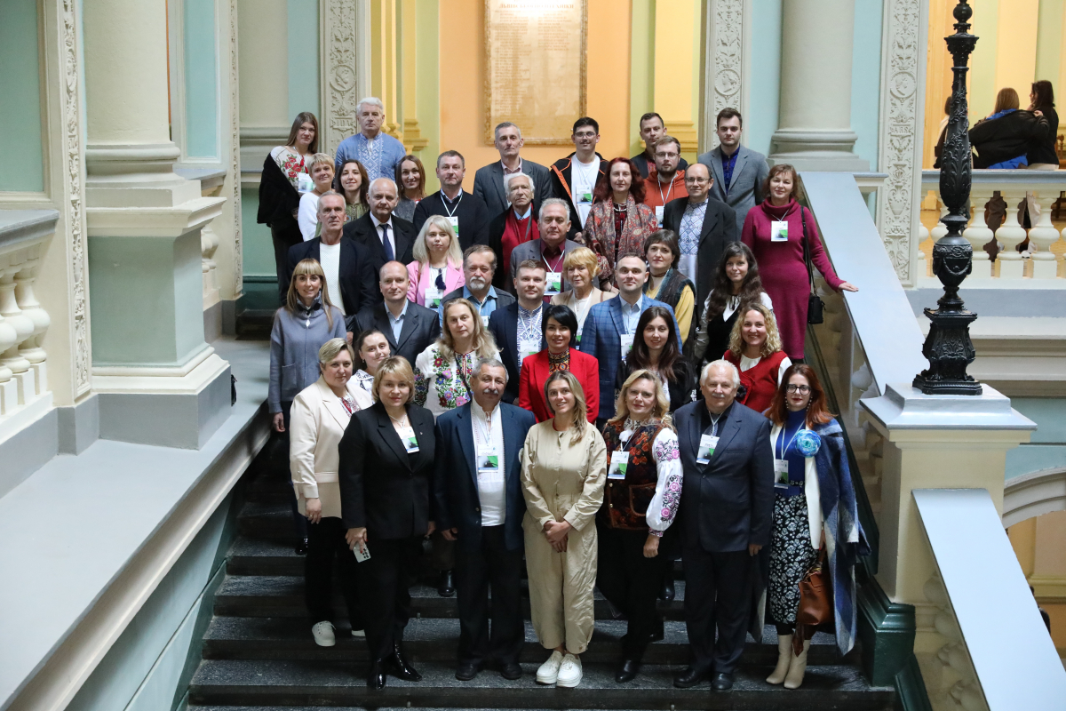 Фото із заходу у Львівській політехніці