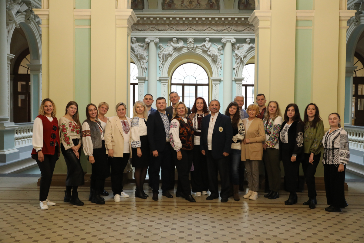 Фото із заходу у Львівській політехніці