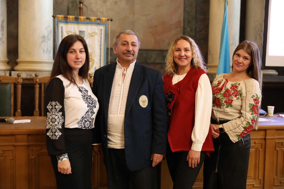 Фото із заходу у Львівській політехніці