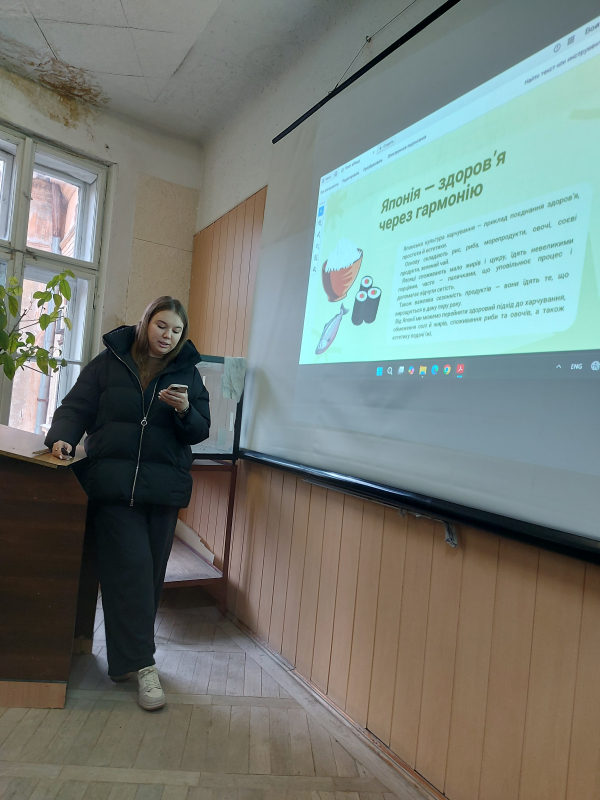 Фото із засідання гуртка