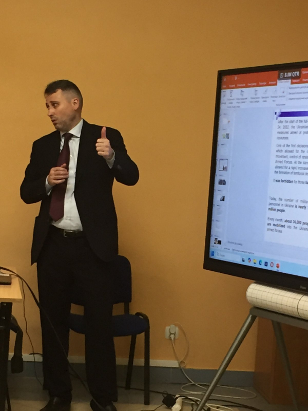 Фото з програми мобільності у Польщі