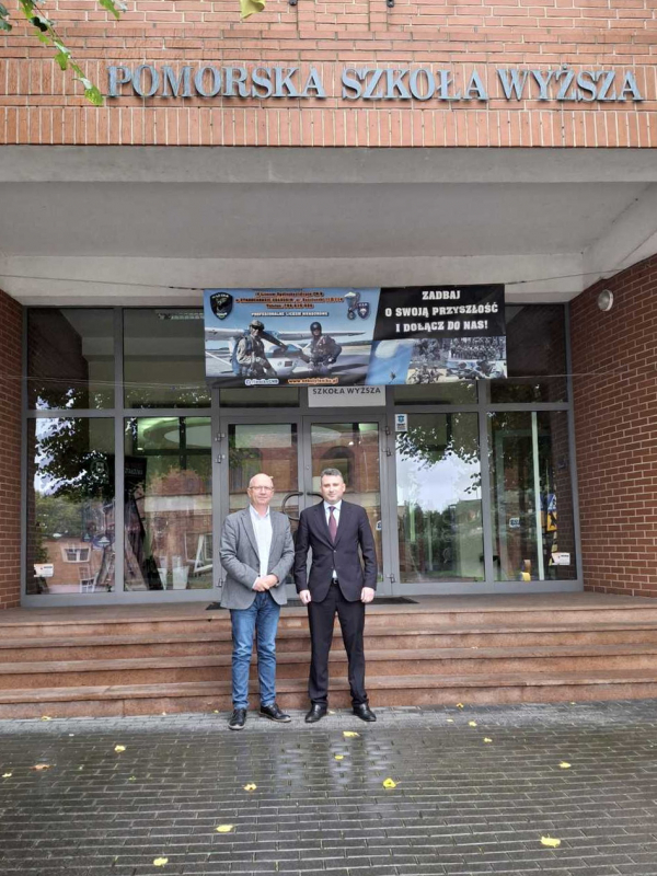 Фото з програми мобільності у Польщі