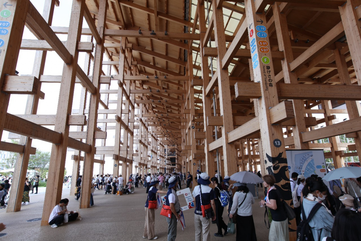 Фото з EXPO 2025