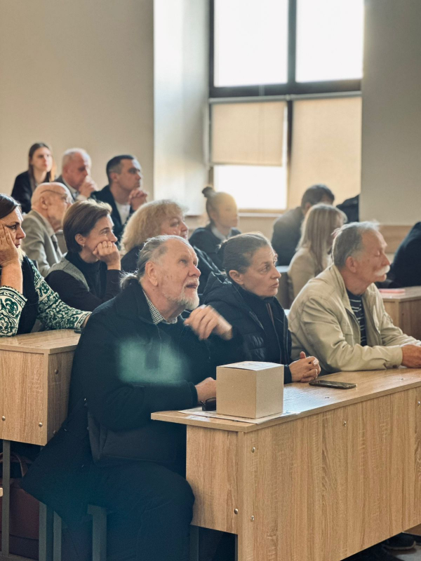 Фото з лекції