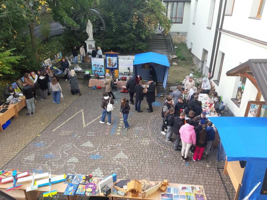 Фото із заходу в Tech StartUp School