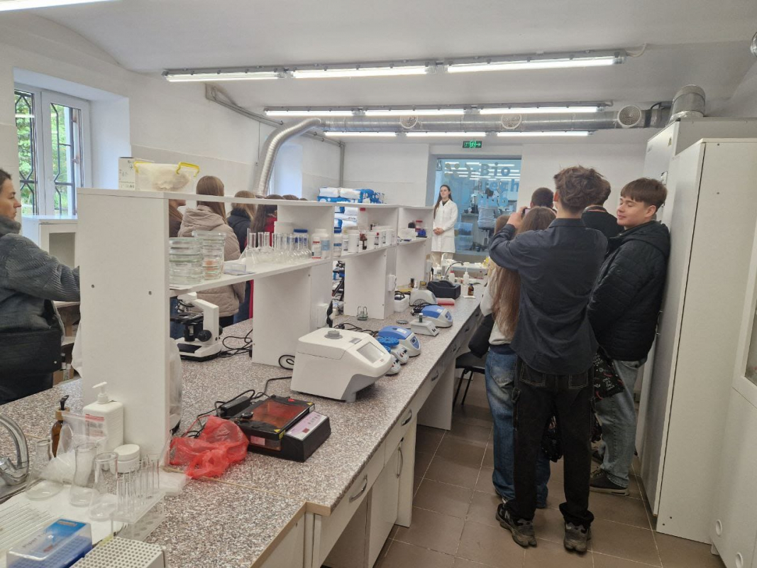 Фото із заходу в Tech StartUp School