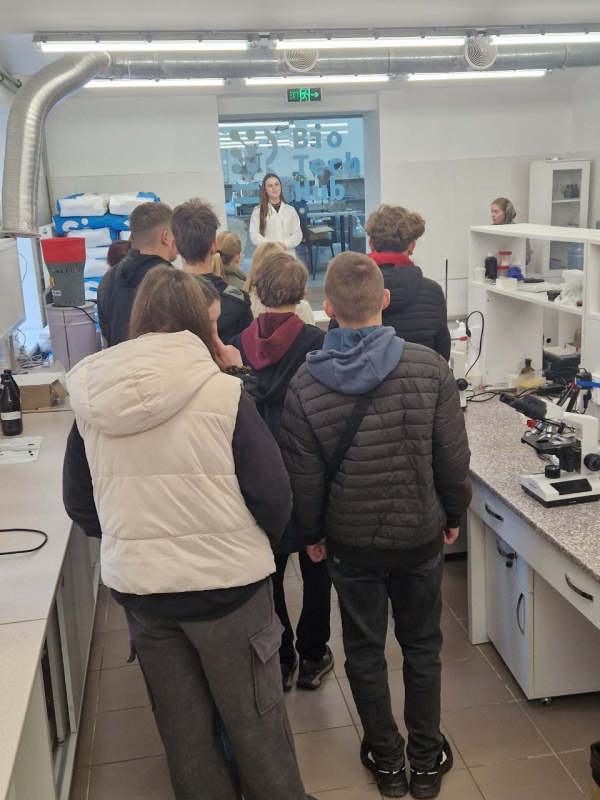 Фото із заходу в Tech StartUp School