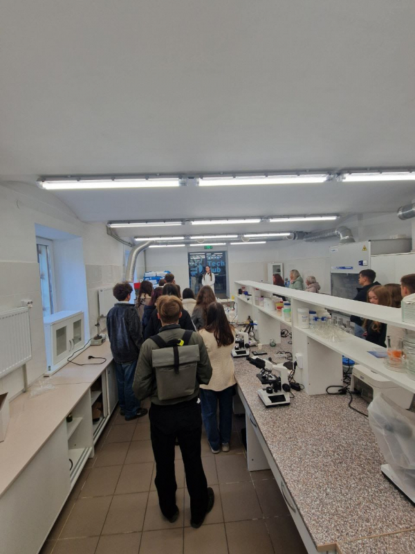 Фото із заходу в Tech StartUp School