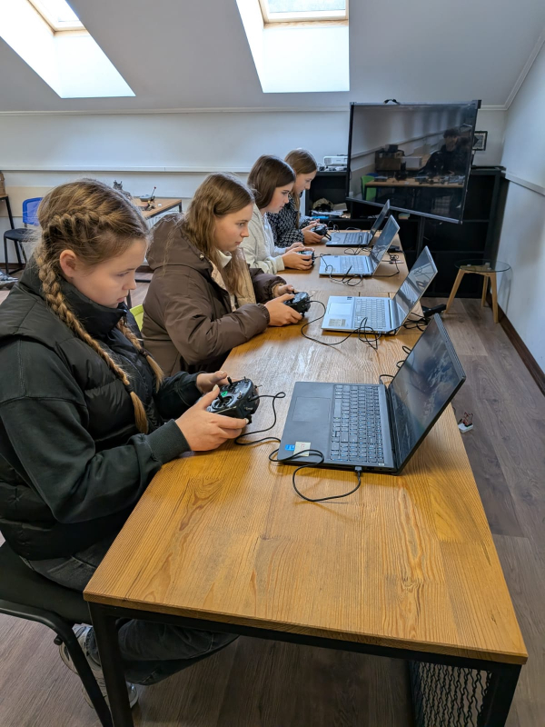 Фото із заходу в Tech StartUp School