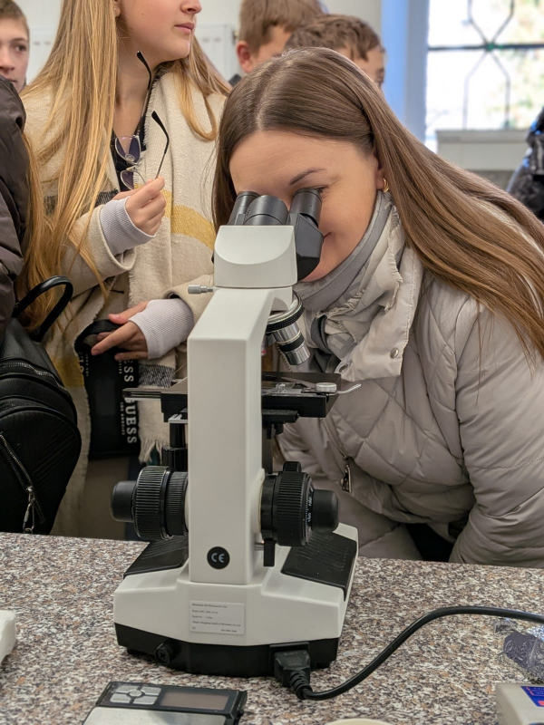 Фото із заходу в Tech StartUp School