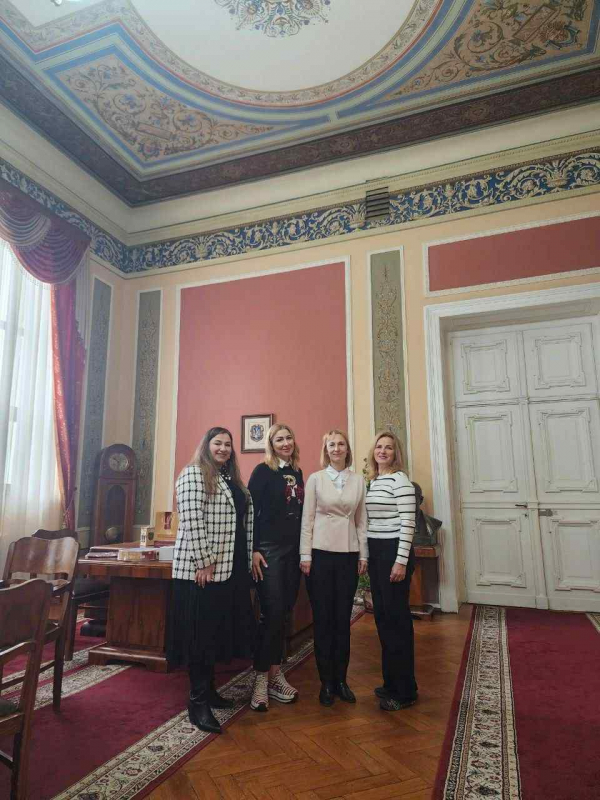 Фото із зустрічі у Львівській політехніці