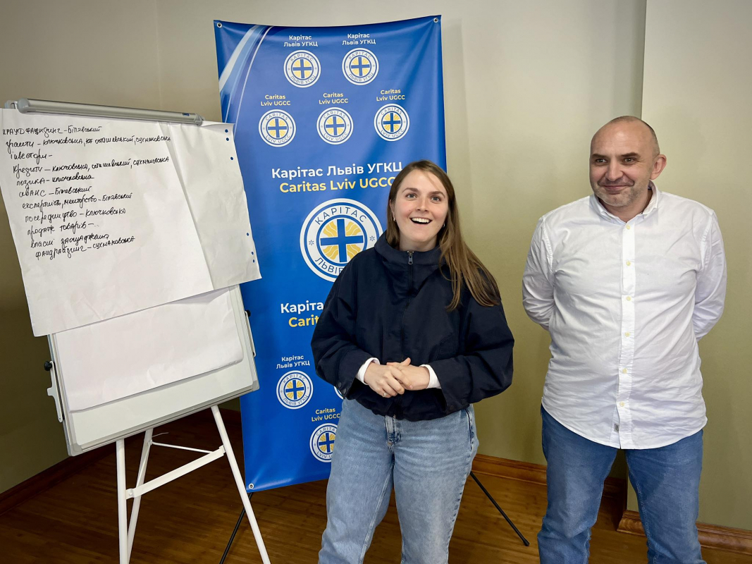 Фото із заходу проєкту