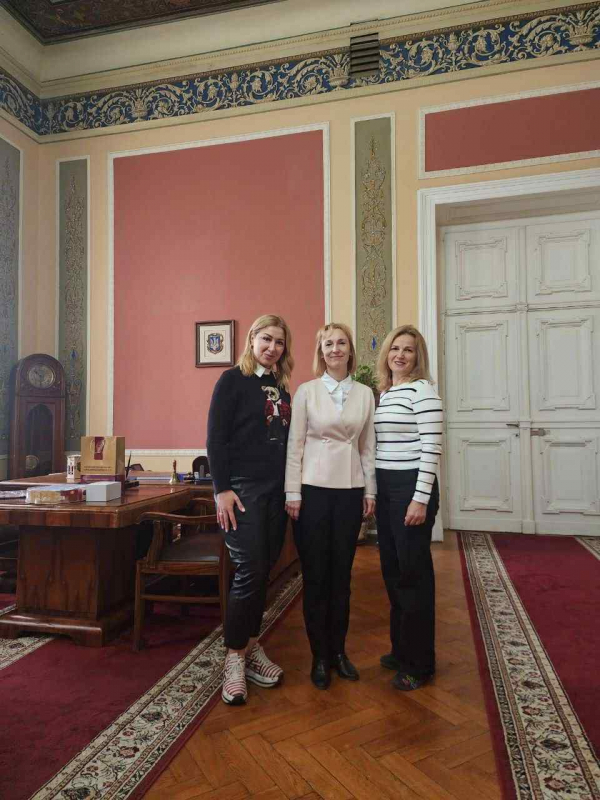 Фото із зустрічі у Львівській політехніці