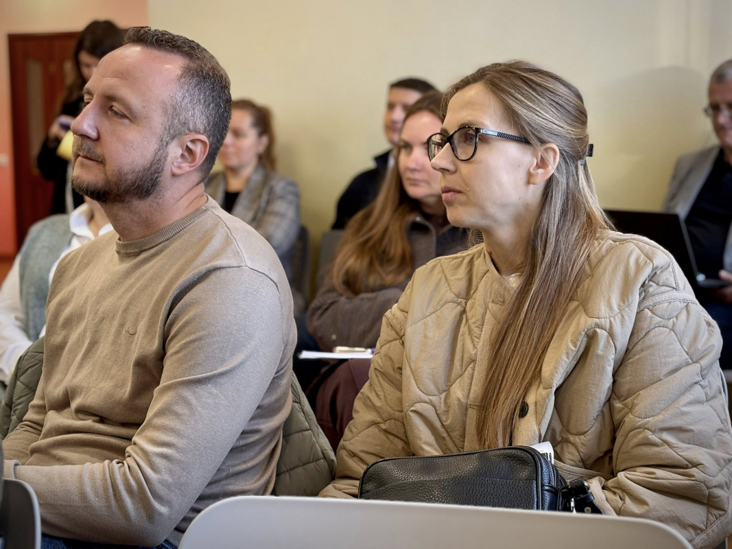 Фото із заходу проєкту