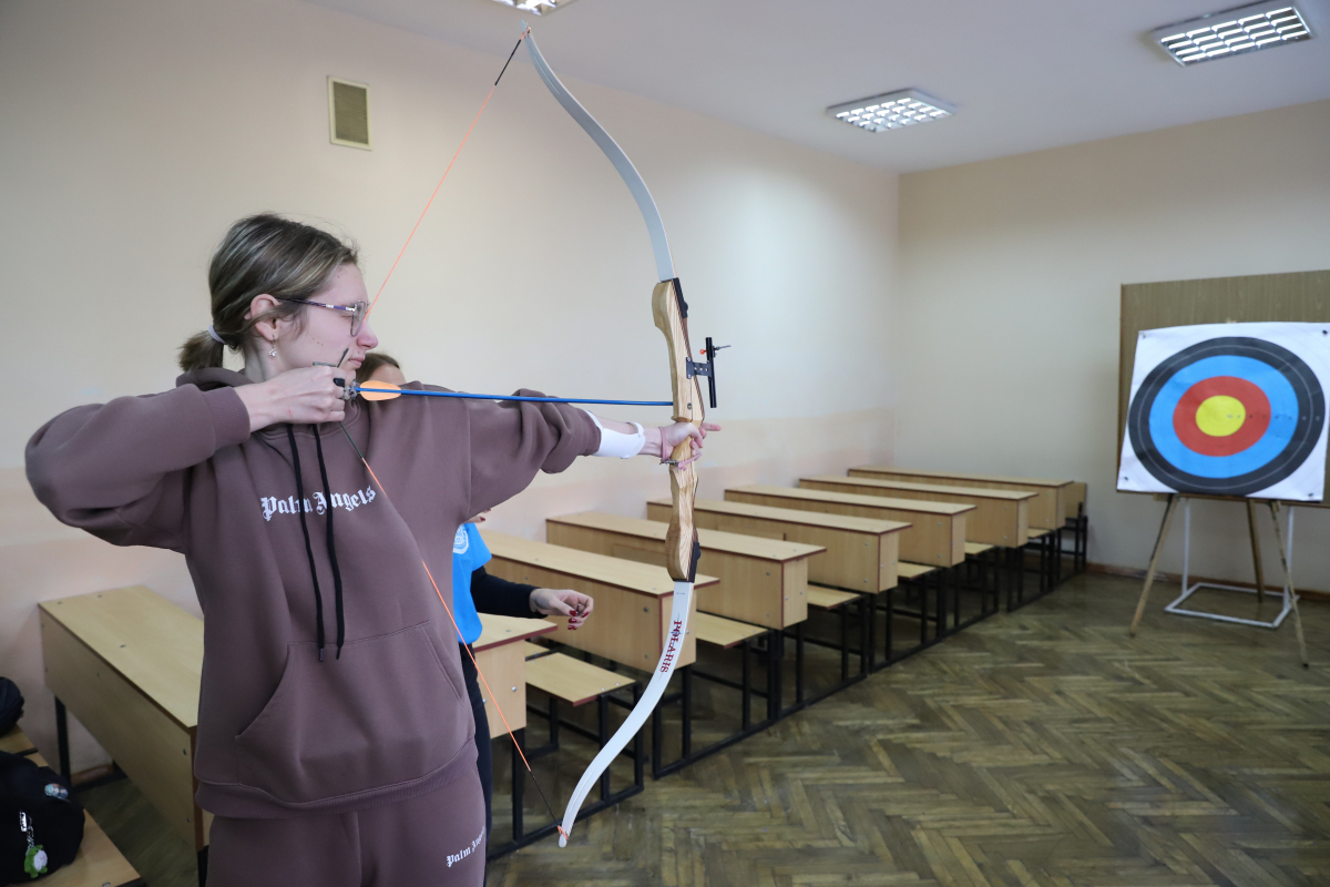 Фото із заходу у Львівській політехніці