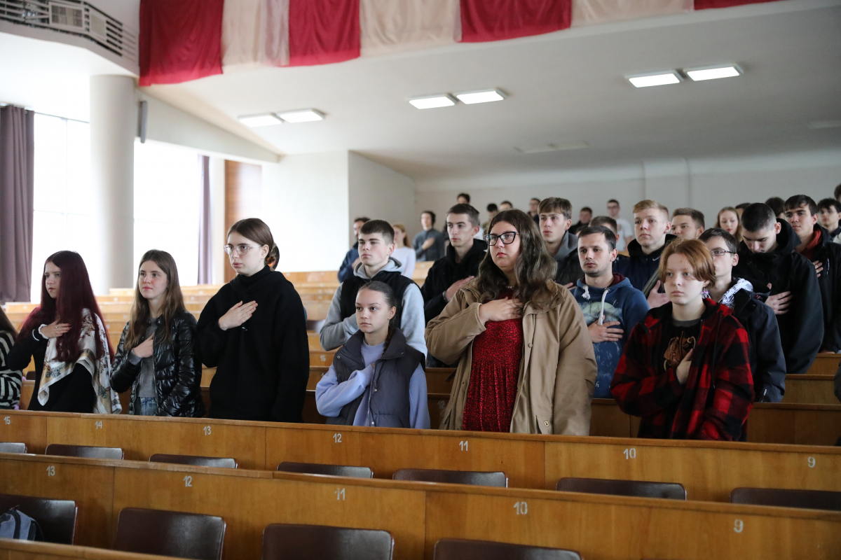 Фото із заходу у Львівській політехніці