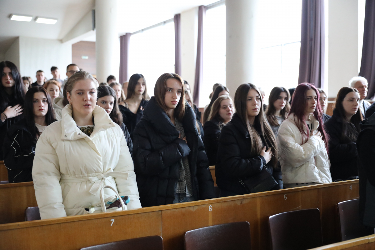Фото із заходу у Львівській політехніці